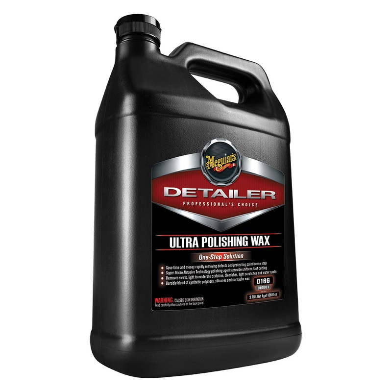 Meguiars Ultra Polishing Wax – 1 Gallon [D16601]