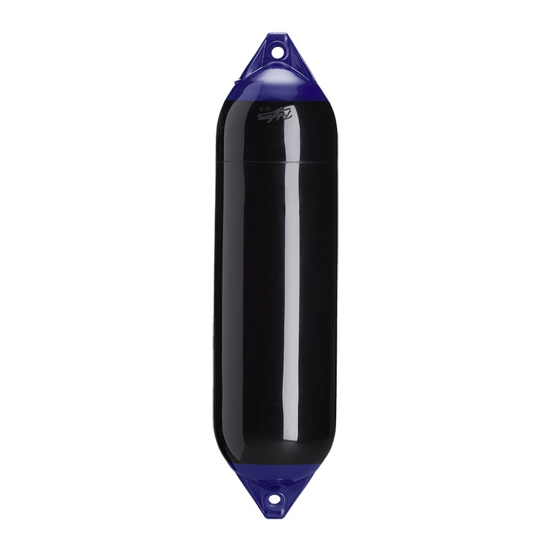 Polyform F-6 Twin Eye Fender 11″ x 42″ – Black [F-6 BLACK]