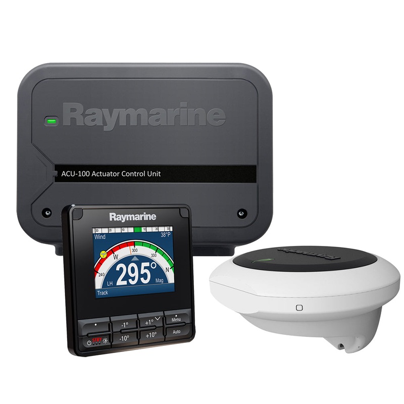 Raymarine EV-100 Wheel Pilot w/p70s Controller Corepack Only – No Drive Unit [T70281]
