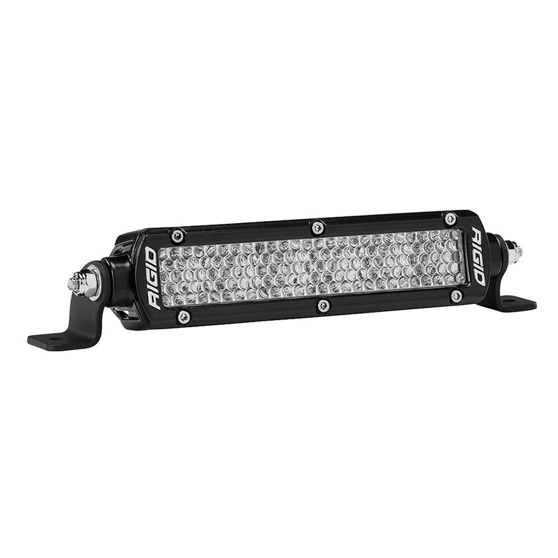 RIGID Industries SR-Series PRO 6″ Lightbar – Diffused LED – Black Housing [906513]