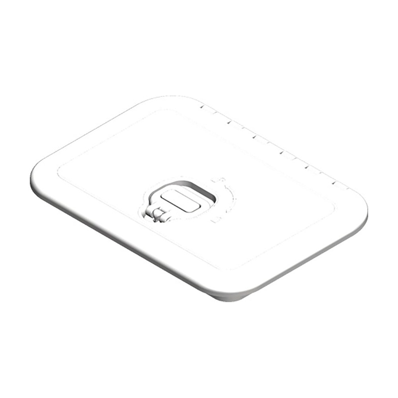 Sea-Dog Triple Lock Rectangular Marine Hatch – 10″ x 14″ – White [336520-3]