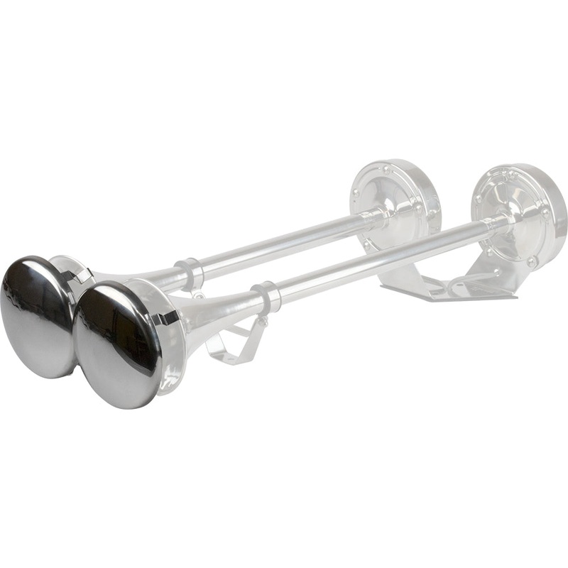 Sea-Dog Trumpet Air Horn Cover – 3-15/16″ Diameter – 304 Stainless Steel [432590-1]