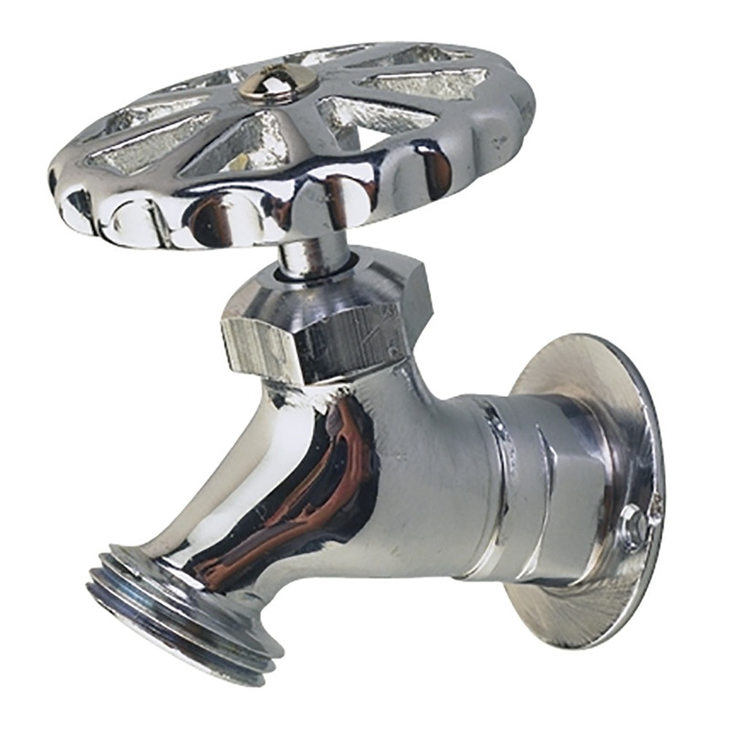 Sea-Dog Washdown Faucet – Chrome Plated Brass [512220-1]