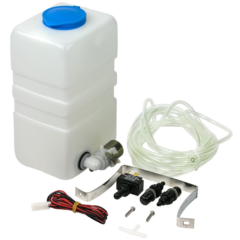 Sea-Dog Windshield Washer Kit Complete – Plastic [414900-3]