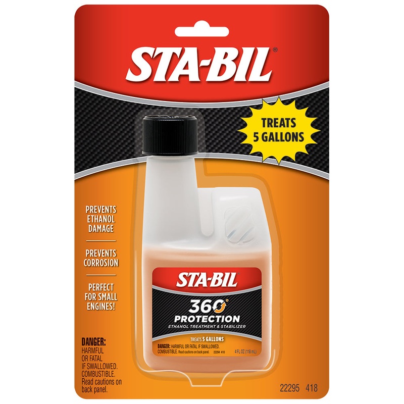STA-BIL In-Season Protection – Small Engine – 4oz [22295]