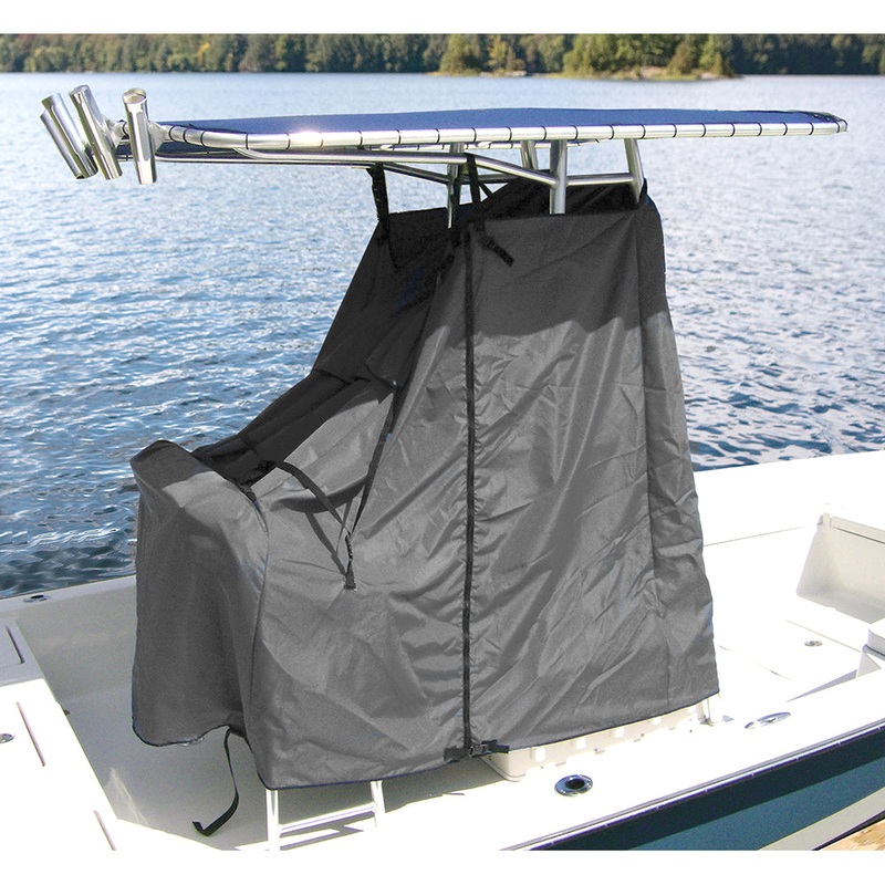 Taylor Made Universal T-Top Center Console Cover – Grey – Measures 48″W X 60’L X 66″H [67852OG]