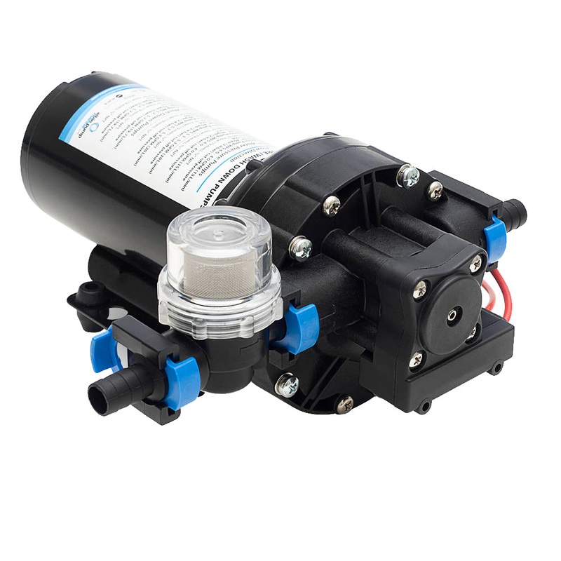 Albin Group Wash Down Pump – 12V – 5.2 GPM [02-04-015]