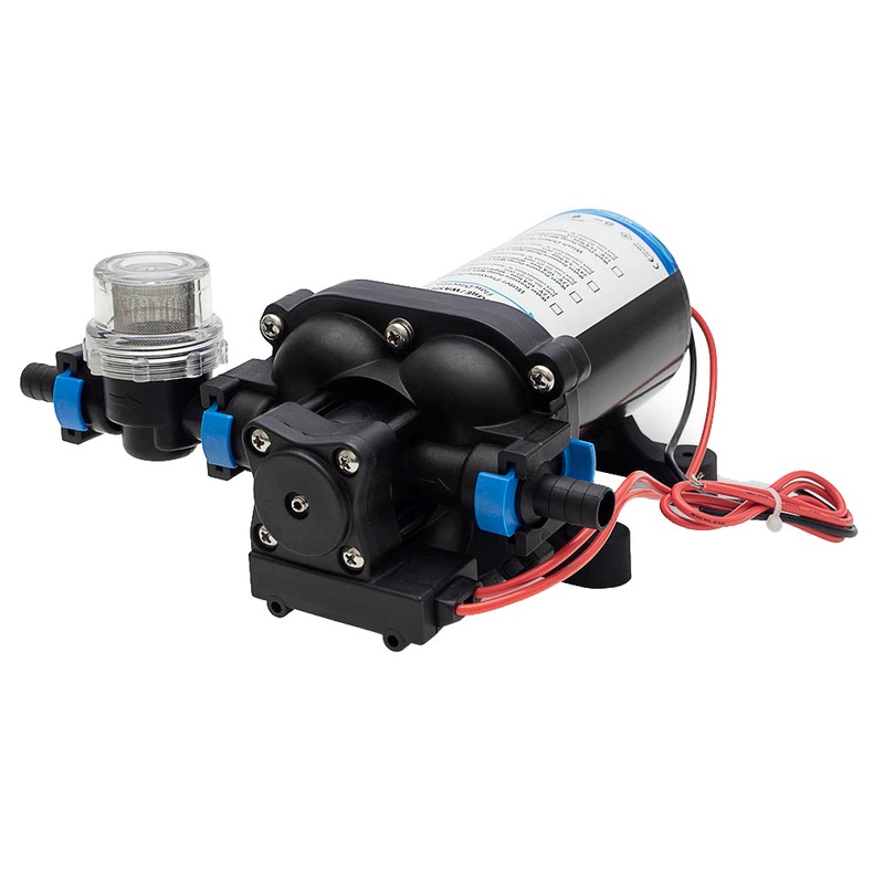 Albin Group Water Pressure Pump – 12V – 2.6 GPM [02-01-003]