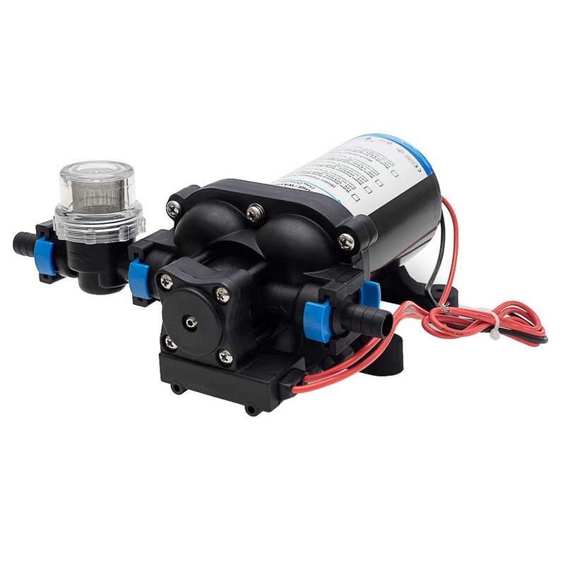 Albin Group Water Pressure Pump – 12V – 3.5 GPM [02-01-004]