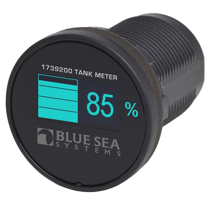 Blue Sea 1739200 Mini OLED Tank Meter – Blue [1739200]