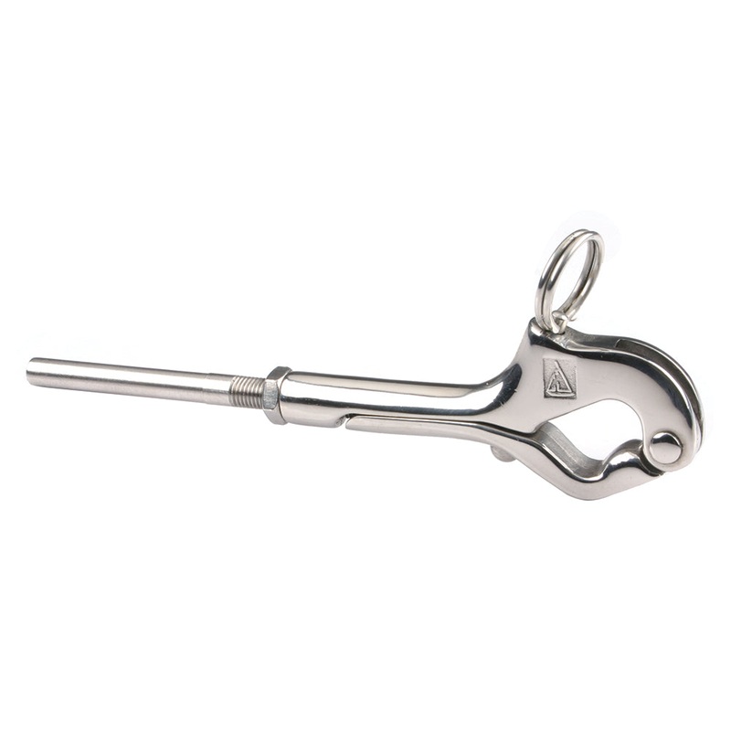 C. Sherman Johnson Over Center Snap Gate Hook f/1/8″ Wire [26-884]