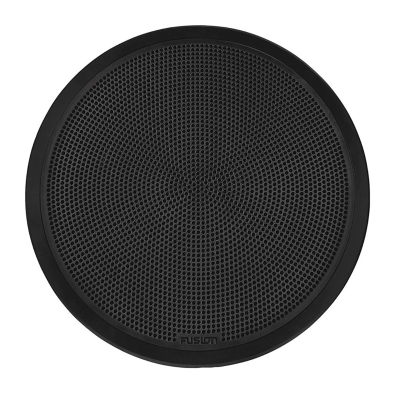 Fusion FM-S10RB FM Series 10″ 400W Flush Mount Marine Subwoofer – Round Grill – Black [010-02301-01]