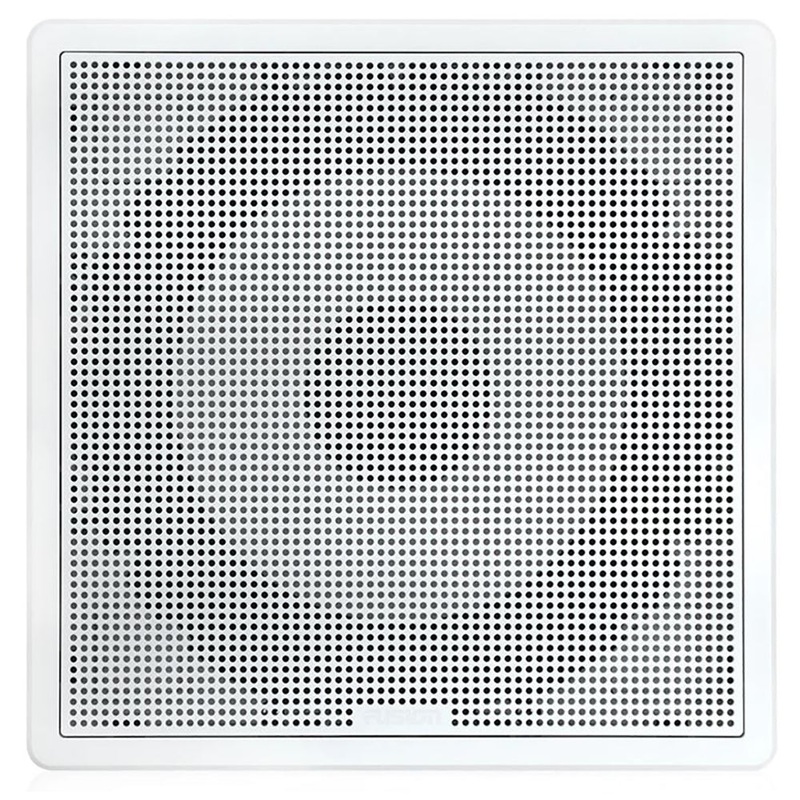 Fusion FM-S10SW FM Series 10″ 400W Flush Mount Marine Subwoofer – Square Grill – White [010-02301-10]