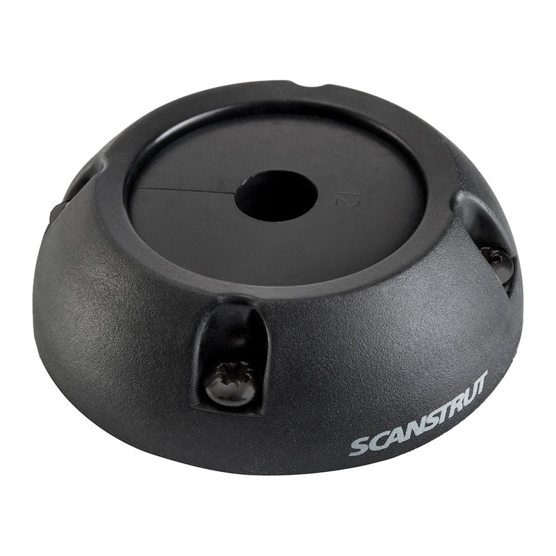 Scanstrut DS40-P-BLK Vertical Cable Seal – Black [DS40-P-BLK]