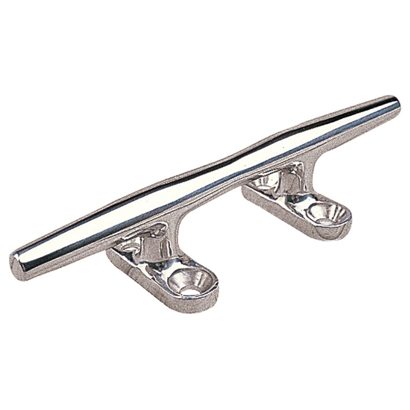 Sea-Dog Stainless Steel Open Base Cleat – 8″ [041608-1]