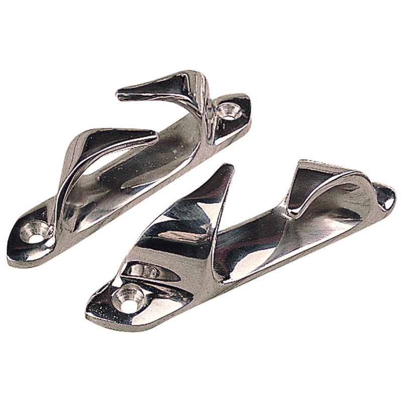 Sea-Dog Stainless Steel Skene Chocks – 4-1/2″ [060060-1]