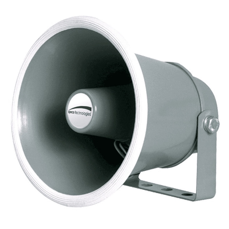 Speco 6″ Weather-Resistant Aluminum Horn – 4 Ohms [SPC104]