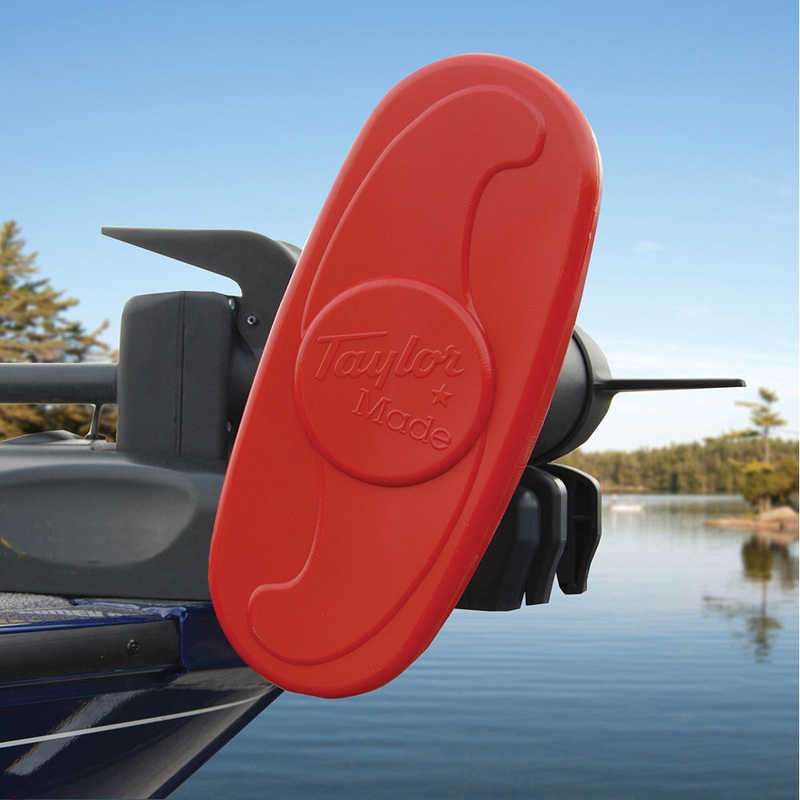 Taylor Made Trolling Motor Propeller Cover – 2-Blade Cover – 12″ – Red [255]