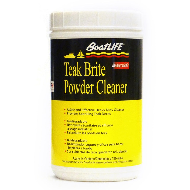 BoatLIFE Teak Brite Powder Cleaner – Jumbo – 64oz [1185]
