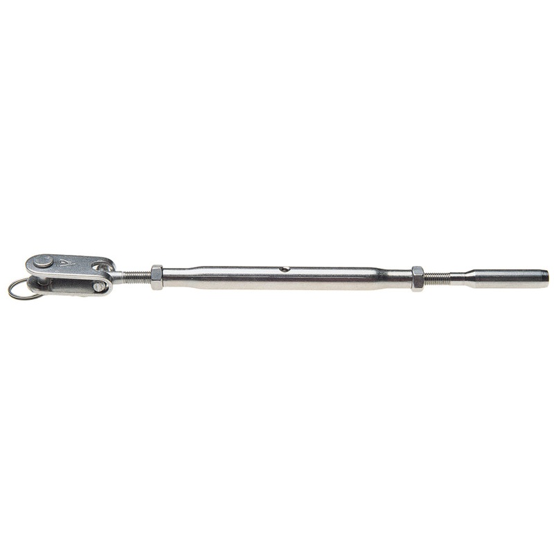 C. Sherman Johnson Closed Body Jaw to Swage Tubular Turnbuckle f/1/8″ Wire [26-412]