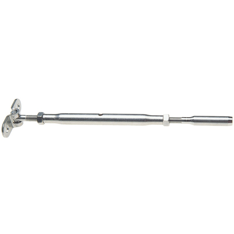 C. Sherman Johnson Deck Toggle Turnbuckle to Hand Crimp Terminal f/3/16″ Wire [27-412-1T]
