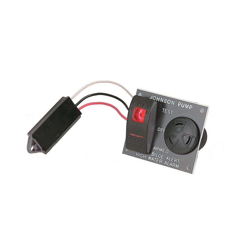 Johnson Pump Bilge Alert High Water Alarm – 12V Sensor [72303]