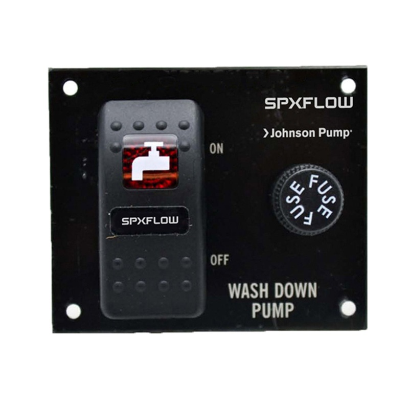 Johnson Pump Wash Down Control – 12V – 2-Way On/Off [82024]