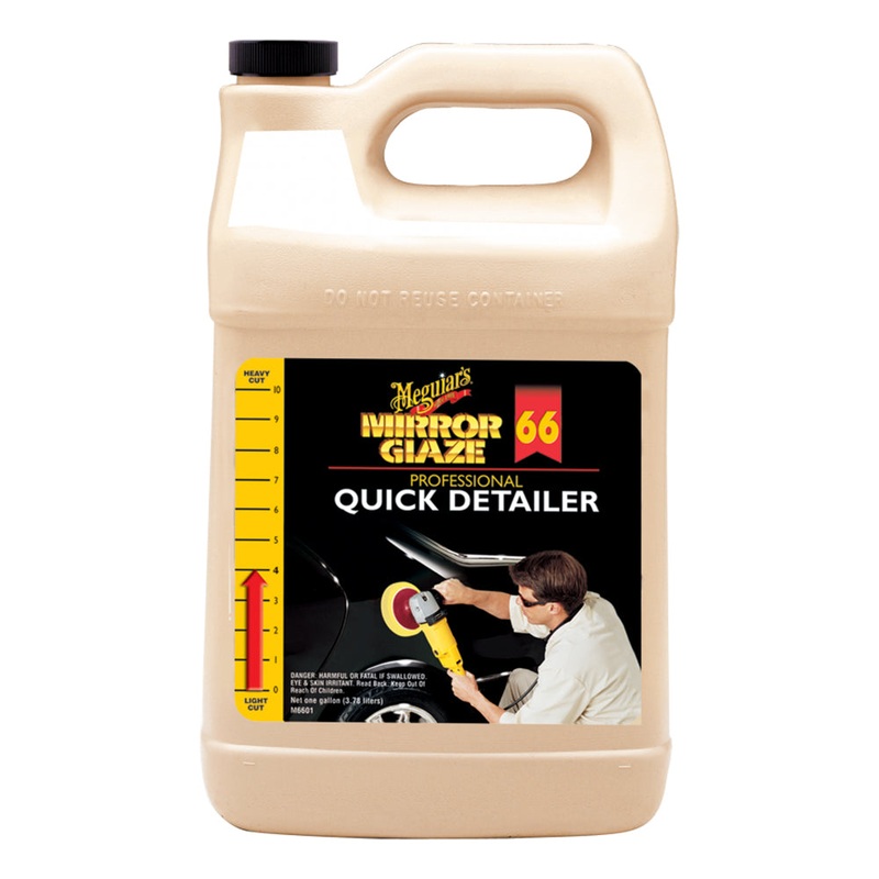 Meguiars Mirror Glaze Quick Detailer – 1 Gallon *Case of 4* [M6601CASE]
