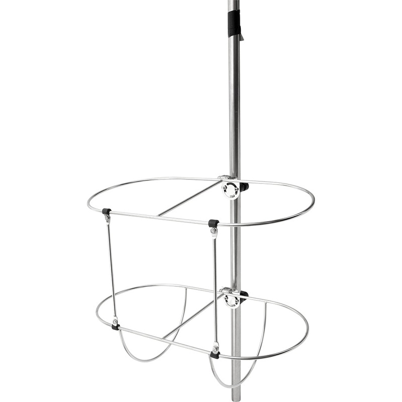 Sea-Dog Rail Mount Stainless Steel Fender Holder Dual – 7.5″ [327357-1]