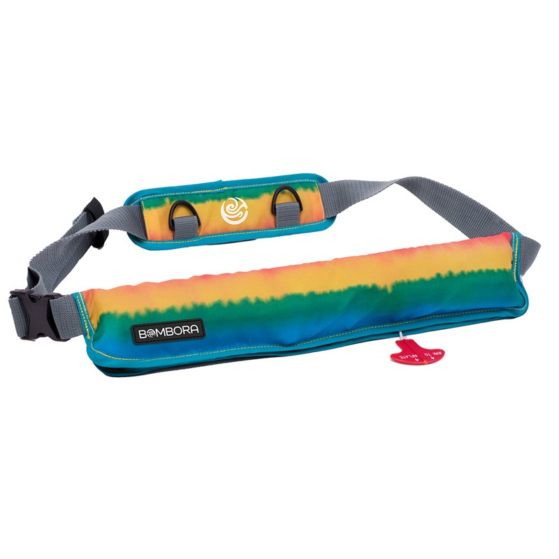 Bombora Type V Inflatable Belt Pack – Rasta [RST1619]