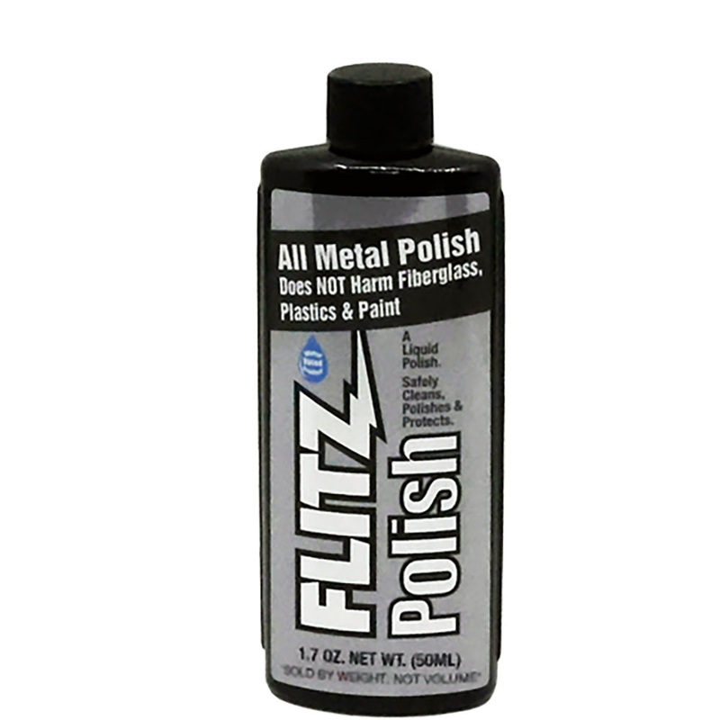 Flitz Liquid Polish – 1.7oz. Bottle *Case of 24* [LQ 04502CASE]