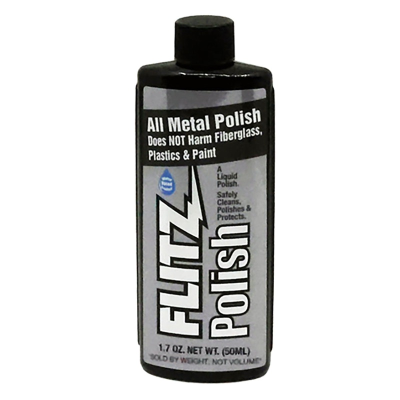 Flitz Liquid Polish – 1.7oz. Bottle [LQ 04502]