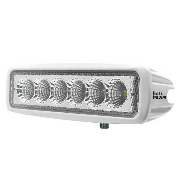 Hella Marine Value Fit Mini 6 LED Flood Light Bar – White [357203051]