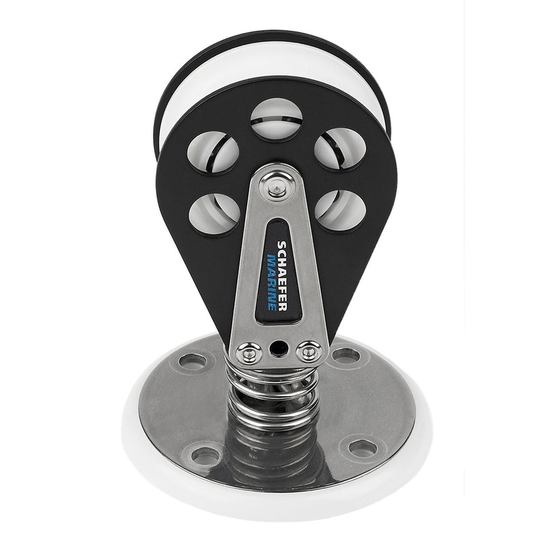 Schaefer Series 7 Stand Up Ball Bearing Swivel Block – 2-3/8″ 60mm [706-62]