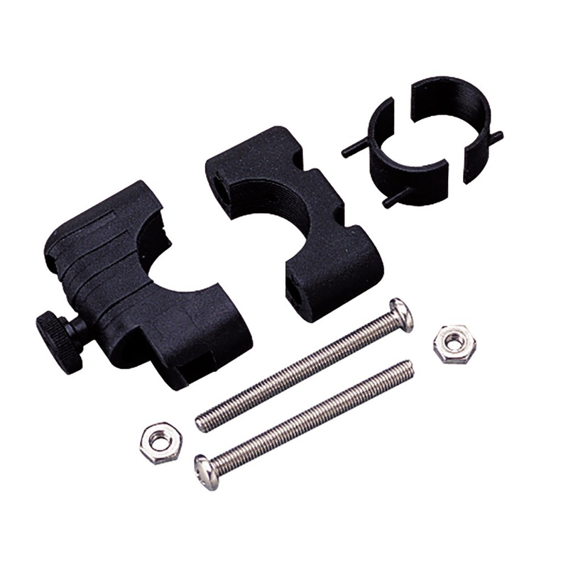 Sea-Dog Rail Mount Bracket f/Flagpole – Round – 7/8″-1″ [327194-1]