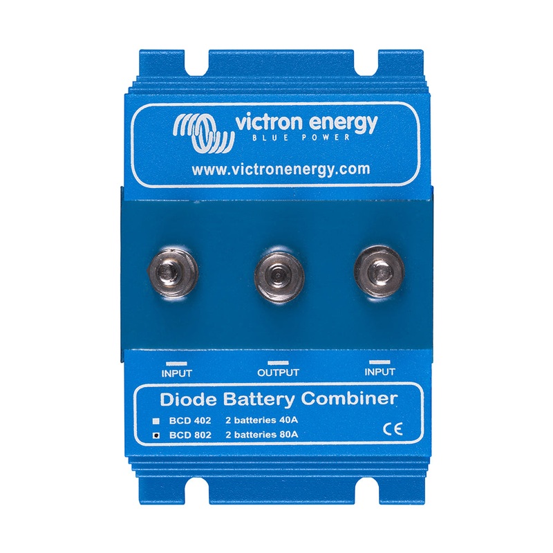 Victron Argo Diode Battery Combiner – 80AMP – 2 Batteries [BCD000802000]