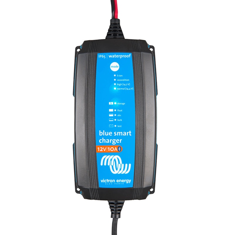 Victron BlueSmart IP65 Charger 12 VDC – 10AMP – UL Approved [BPC121031104R]