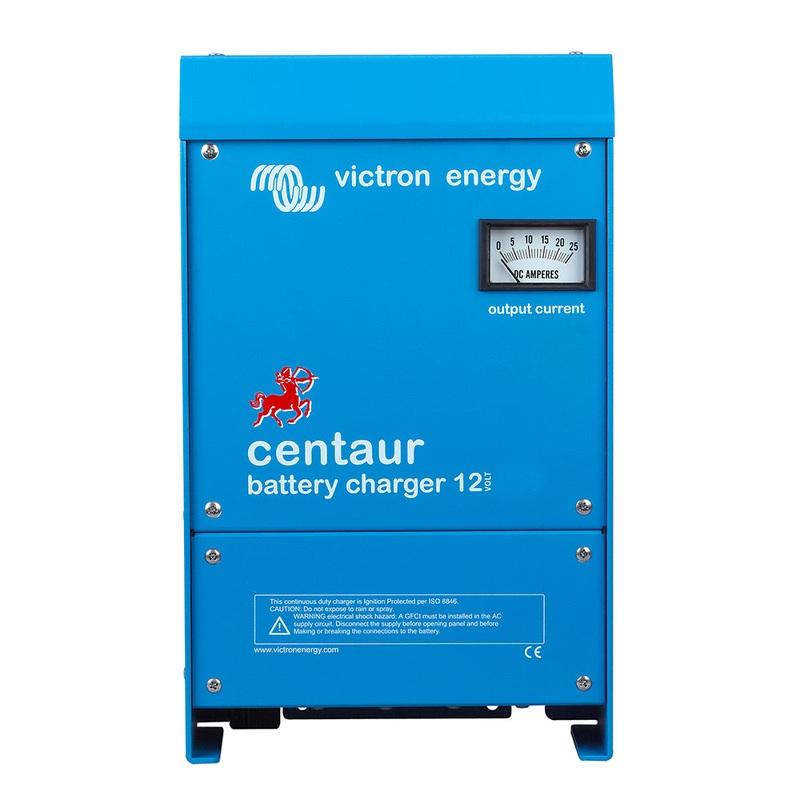 Victron Centaur Charger – 12 VDC – 60AMP – 3-Bank – 120-240 VAC [CCH012060000]
