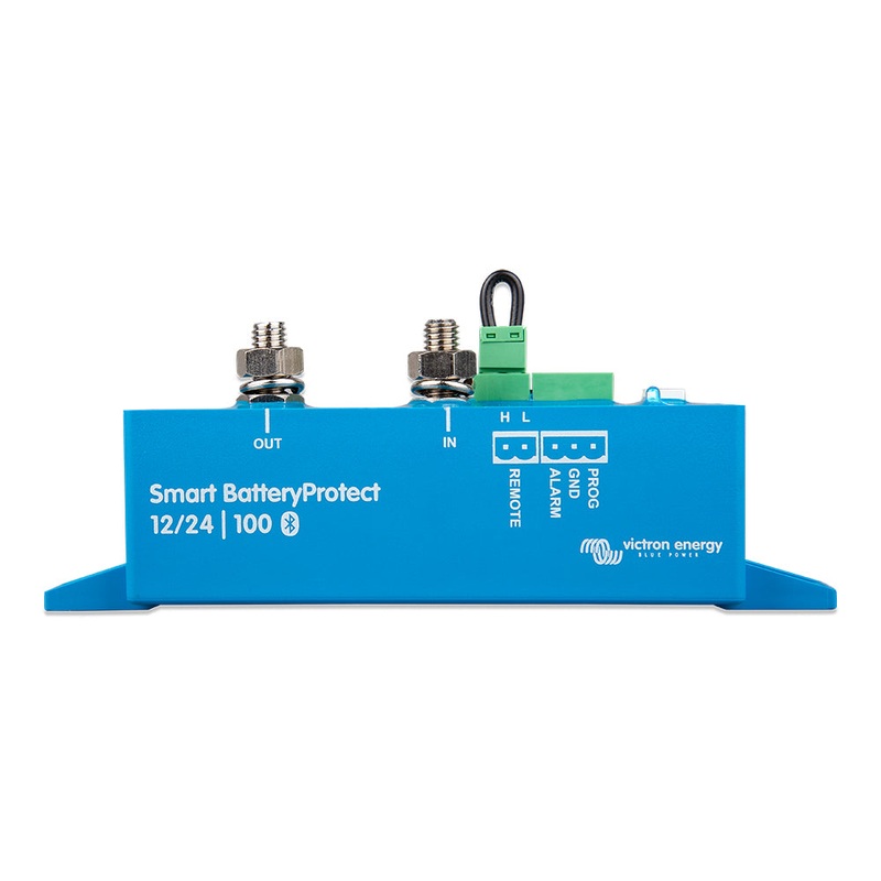 Victron Smart BatteryProtect – 100AMP – 6-35 VDC – Bluetooth Capable [BPR110022000]