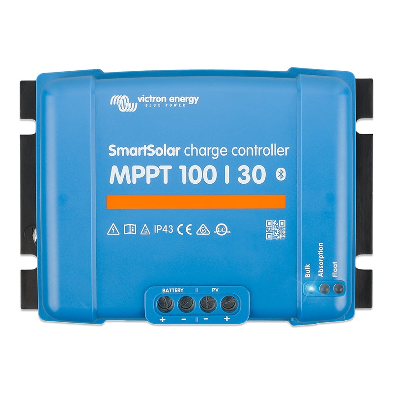 Victron SmartSolar MPPT Charge Controller – 100V – 30AMP – UL Approved [SCC110030210]