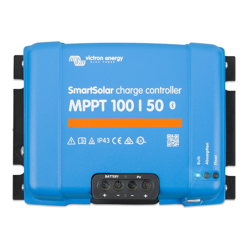 Victron SmartSolar MPPT Charge Controller – 100V – 50AMP – UL Approved [SCC110050210]