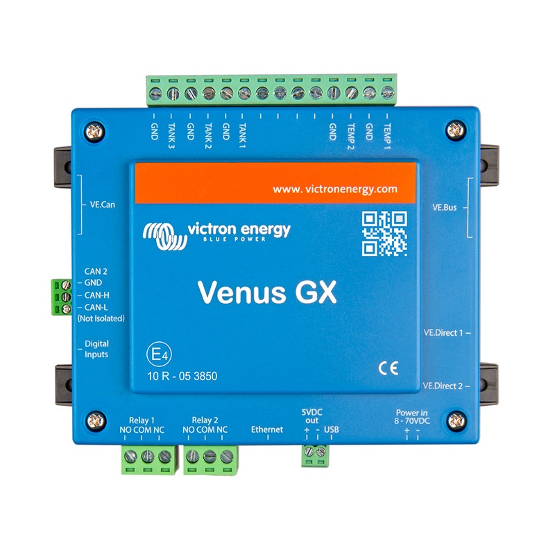 Victron Venus GX Control – No Display [BPP900400100]