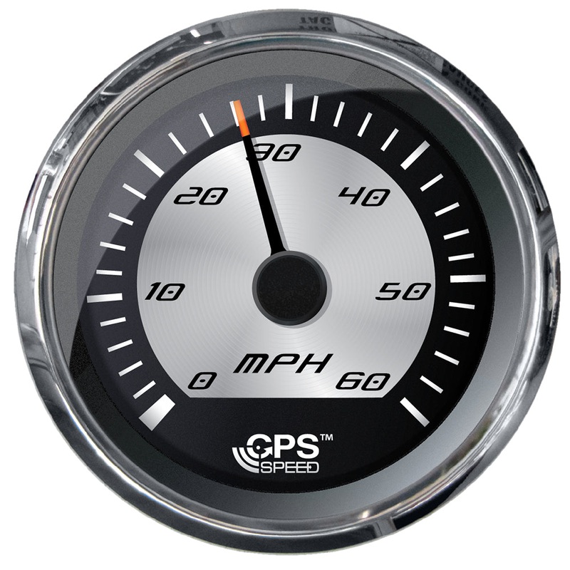 Faria Platinum 4″ Speedometer – 60MPH – GPS [22010]