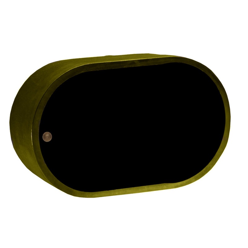 Furuno PM265LH Bronze Pocket Mount CHIRP Transducer – 12-Pin [PM265LH-12P]