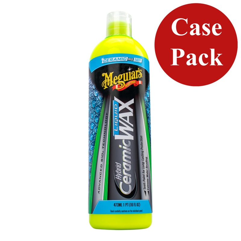 Meguiars Hybrid Ceramic Liquid Wax – 16oz *Case of 6* [G200416CASE]