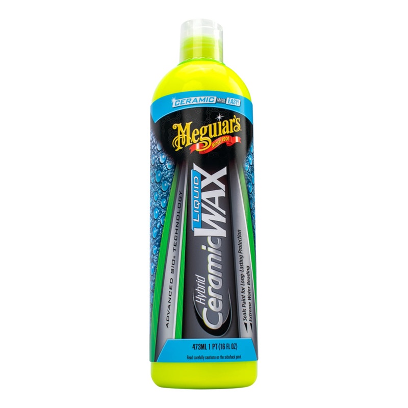 Meguiars Hybrid Ceramic Liquid Wax – 16oz [G200416]