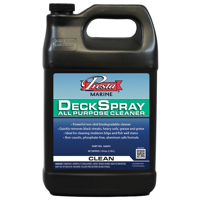 Presta Deck Spray All Purpose Cleaner – 1 Gallon [166001]