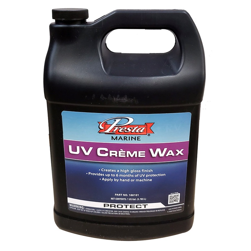 Presta UV Cream Wax – 1 Gallon [166101]