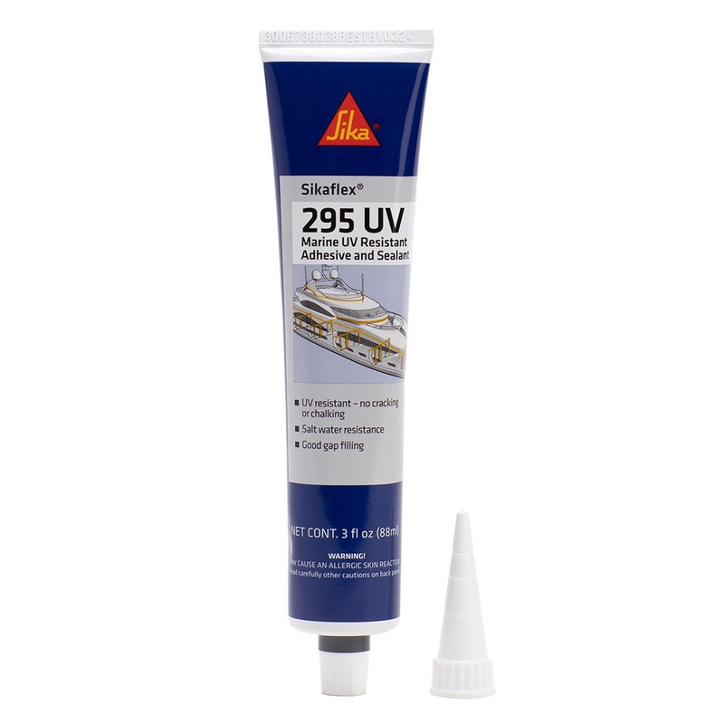 Sika Sikaflex 295 UV – White – 3oz Tube [610586]
