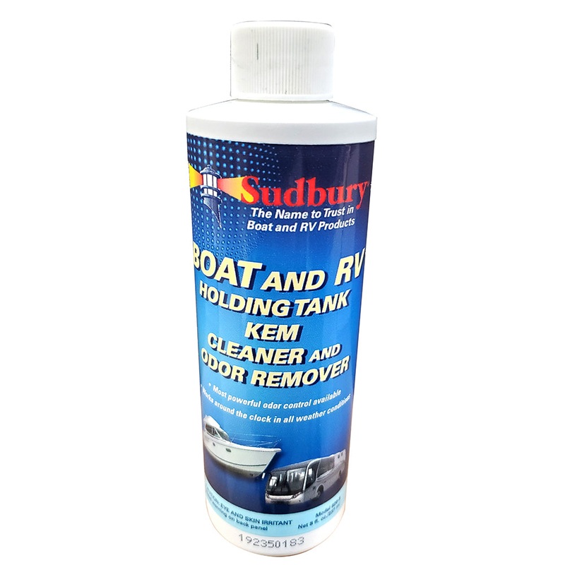 Sudbury Holding Tank Kem – 8oz *Case of 6* [826-86]